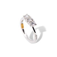 Anillo Recarlo Mujer in Oro blanco Diamante 0.60 Ct ZM876/060 - ZM876/060